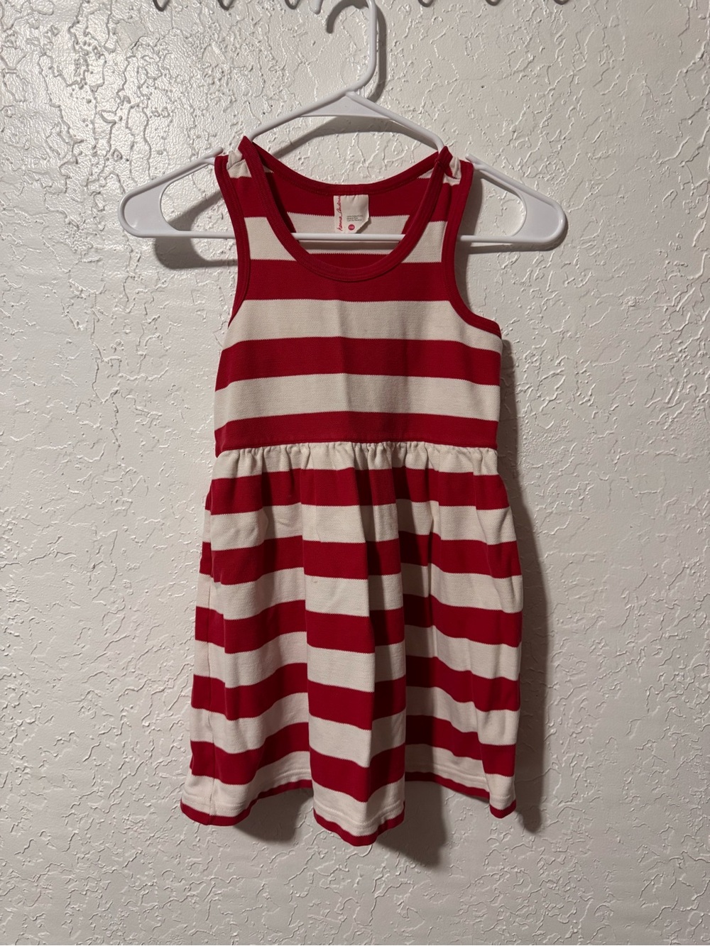 Hanna Anderson Girls So Breezy Stripe Dress